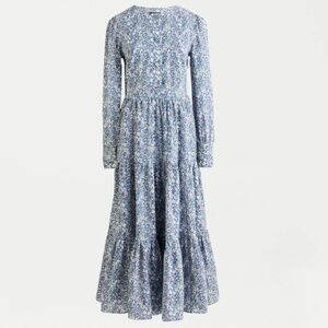 J. Crew Tiered Dress